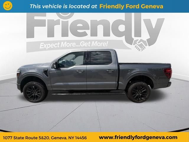 Certified 2024 Ford F150 Platinum w/ Equipment Group 702A High AWD/4WD image 3