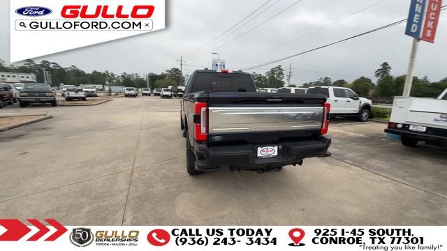 Certified 2024 Ford F350 Platinum w/ Tremor Off-Road Package AWD/4WD image 7