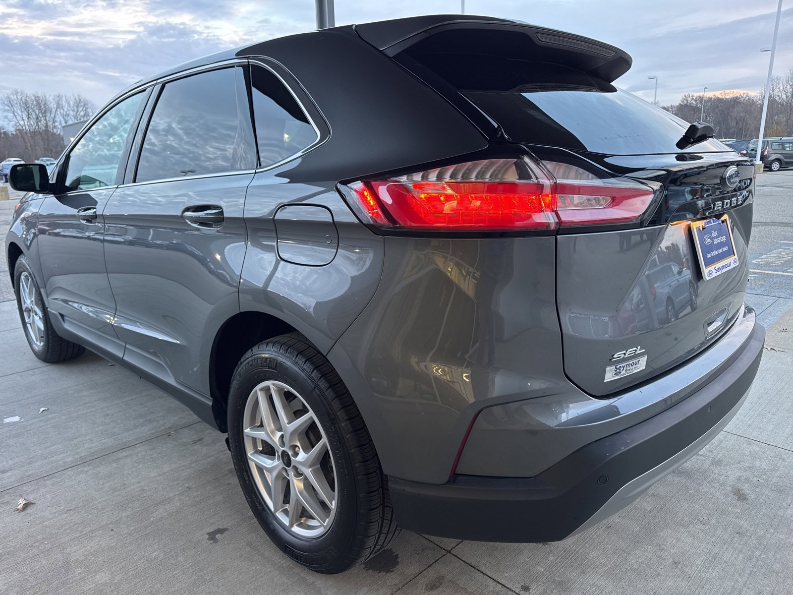 Certified 2024 Ford Edge SEL w/ Convenience Package image 5