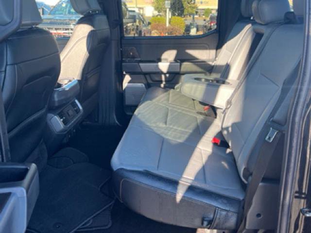 Certified 2022 Ford F150 Lightning Lariat w/ Tow Technology Package image 13
