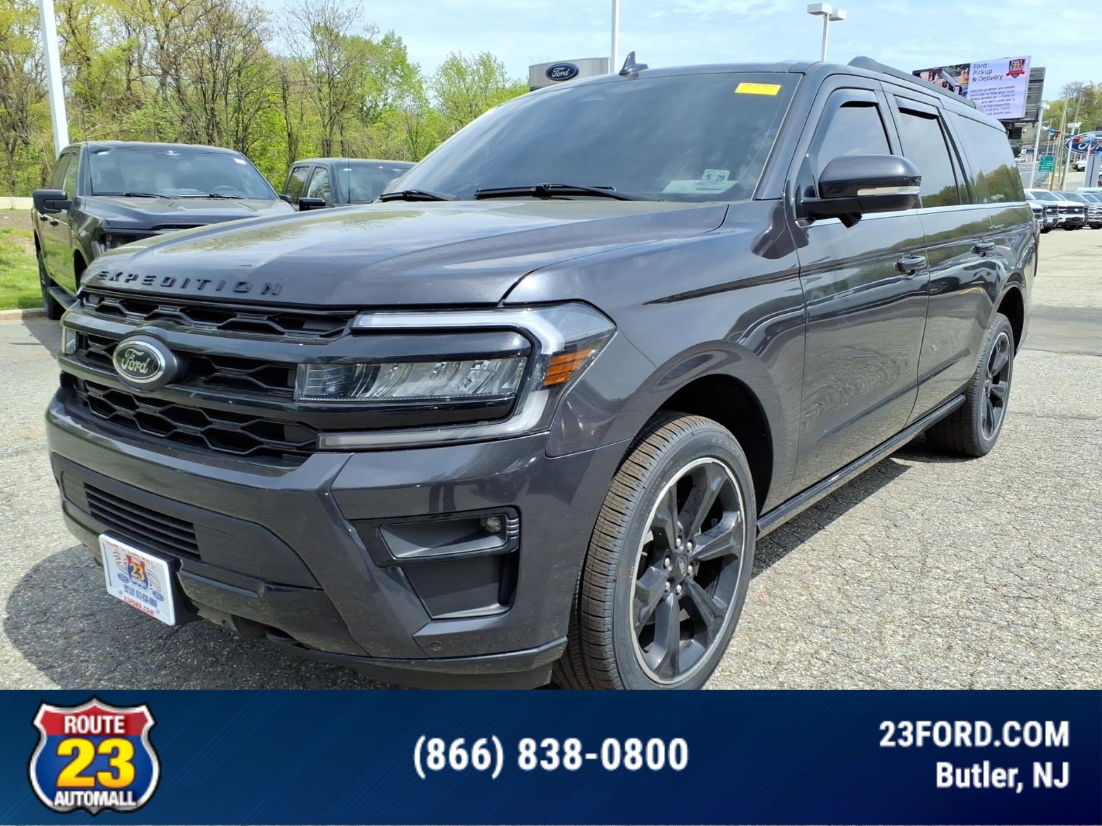 Certified 2024 Ford Expedition Max Limited AWD/4WD image 4