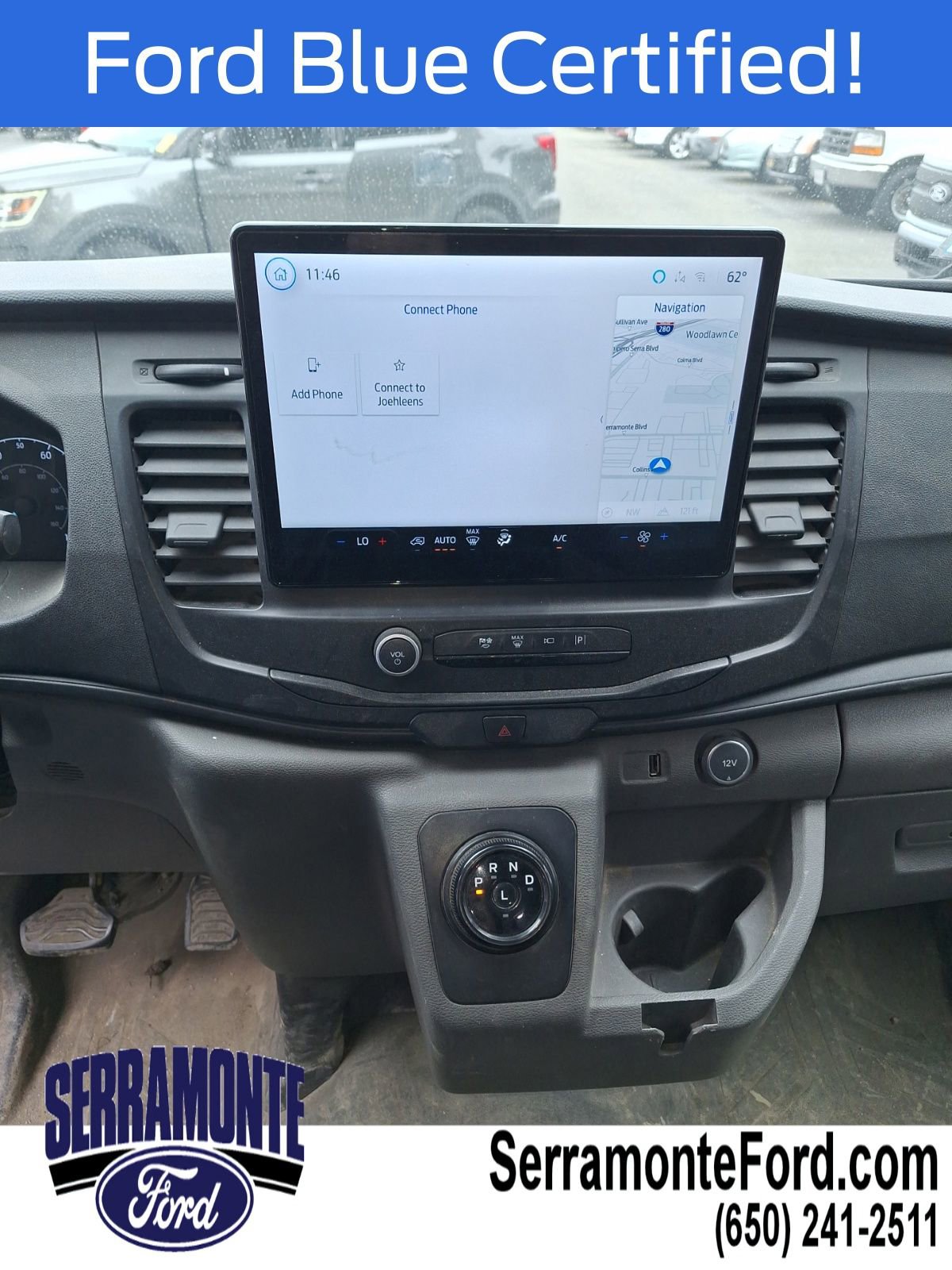 Certified 2022 Ford E-Transit Low Roof image 14