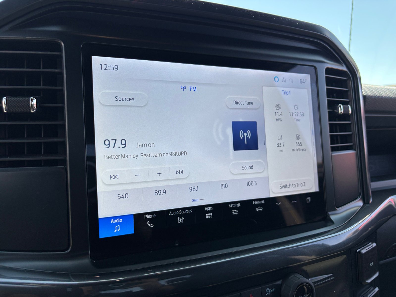 Certified 2025 Ford F150 STX w/ Equipment Group 200A RWD image 12