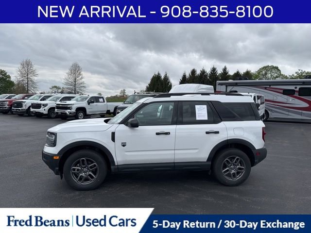 Certified 2025 Ford Bronco Sport Big Bend AWD/4WD image 4
