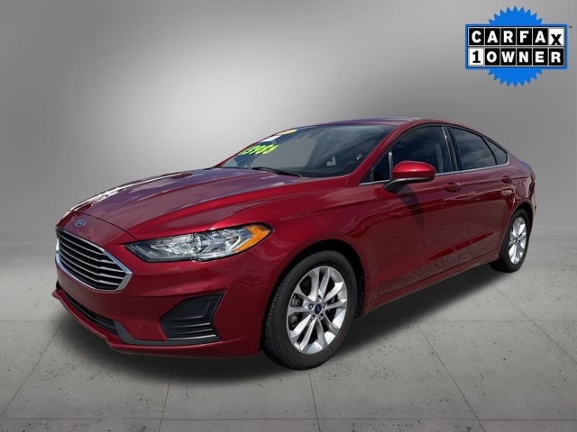 Certified 2020 Ford Fusion SE