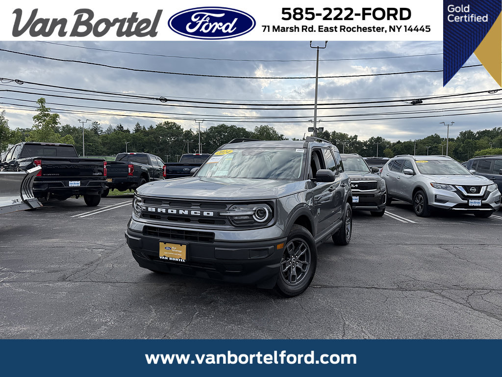 Certified 2024 Ford Bronco Sport Big Bend AWD/4WD video 1