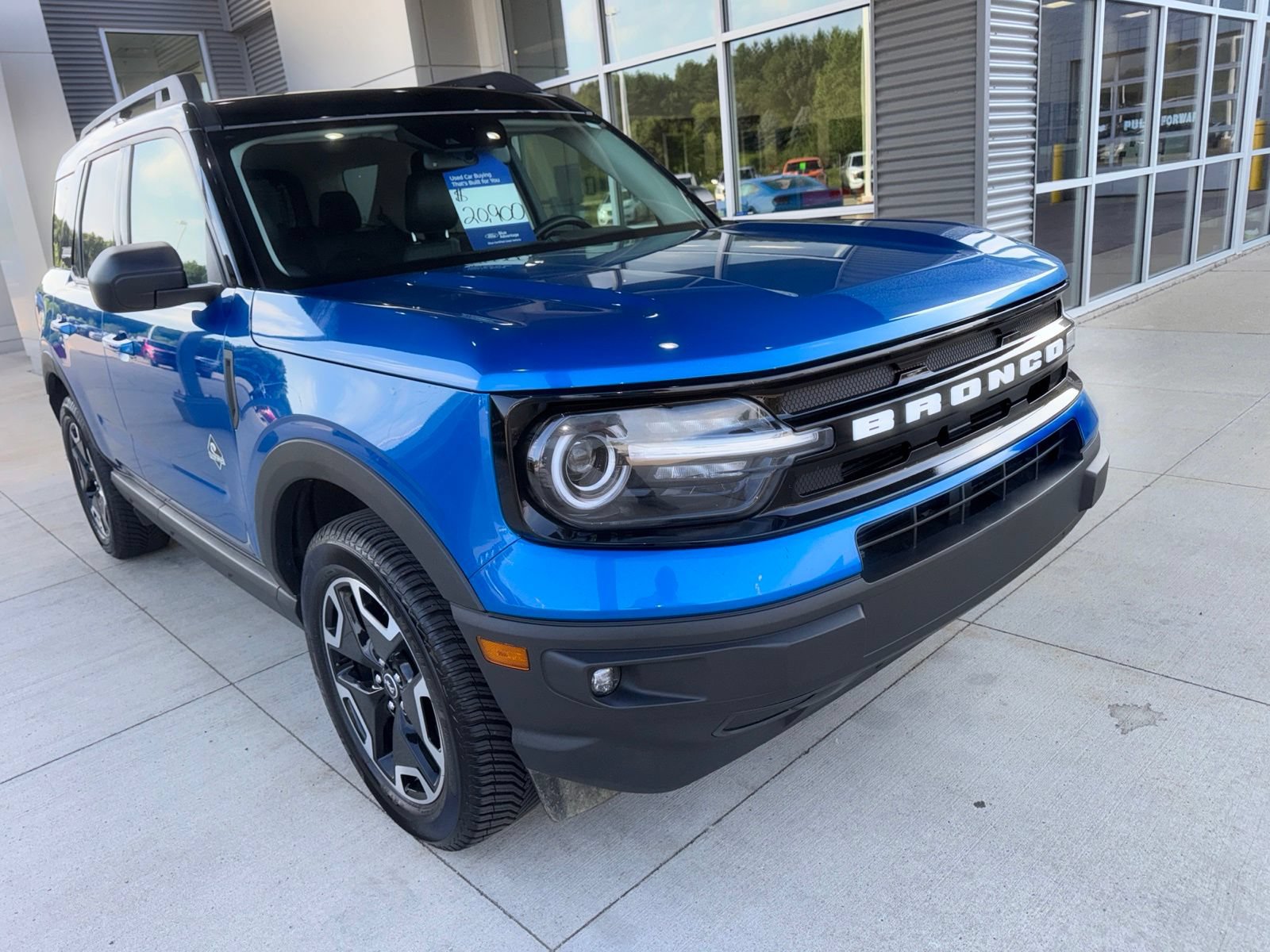 Certified 2022 Ford Bronco Sport Outer Banks AWD/4WD image 10
