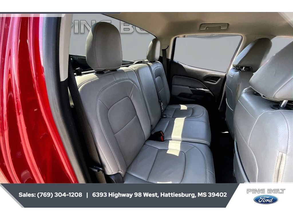 Used 2021 Chevrolet Colorado W/T w/ Custom Special Edition RWD image 21
