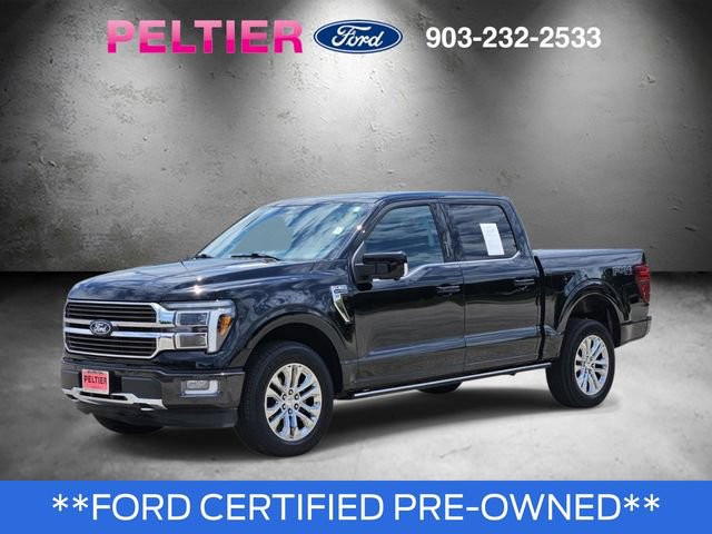 Certified 2024 Ford F150 King Ranch w/ FX4 Off-Road Package AWD/4WD image 3