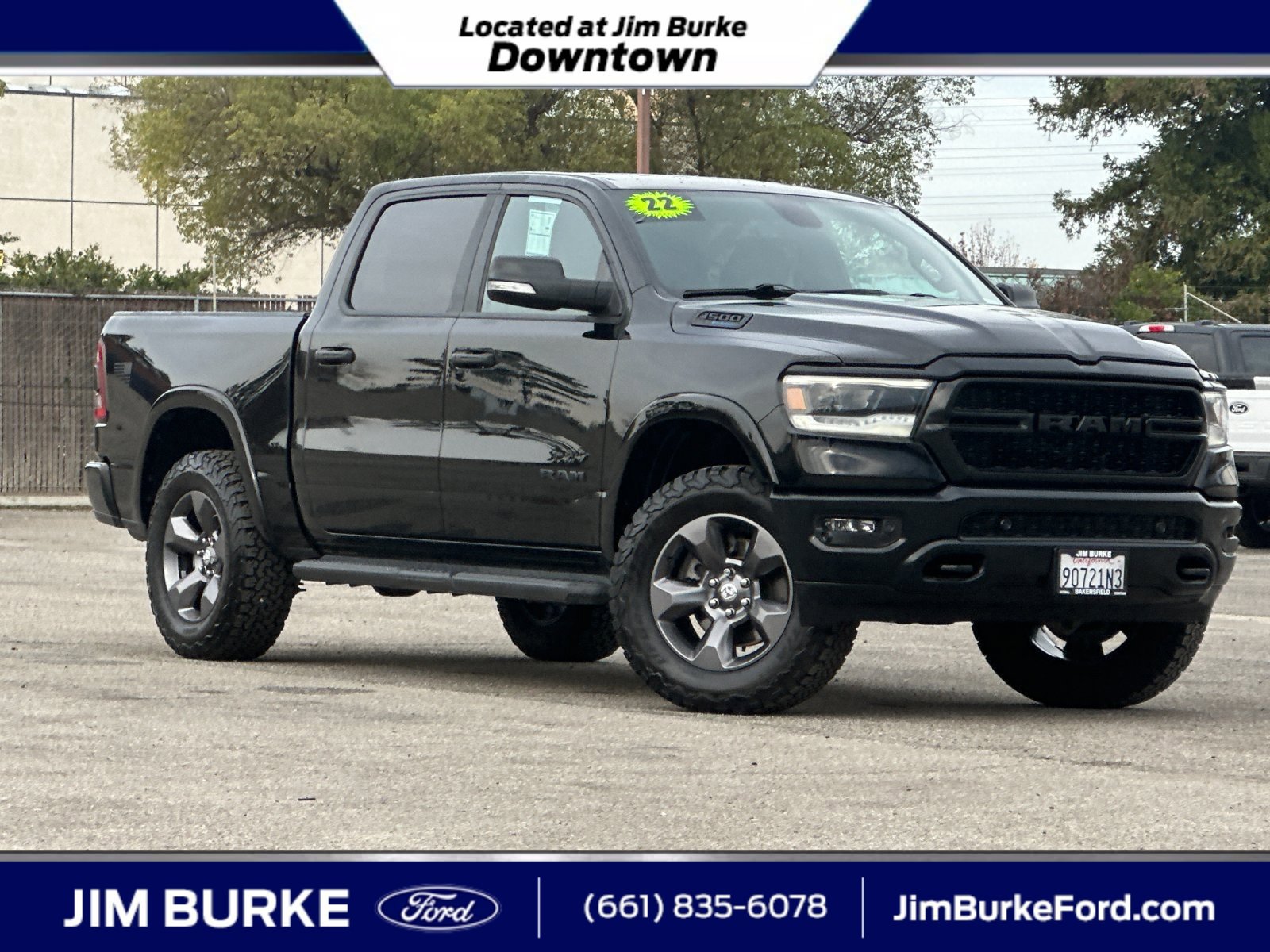 Used 2022 RAM 1500 Big Horn w/ Built-to-serve Edition image 7