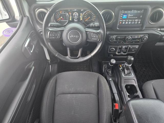Used 2020 Jeep Wrangler Unlimited Sport S AWD/4WD image 15