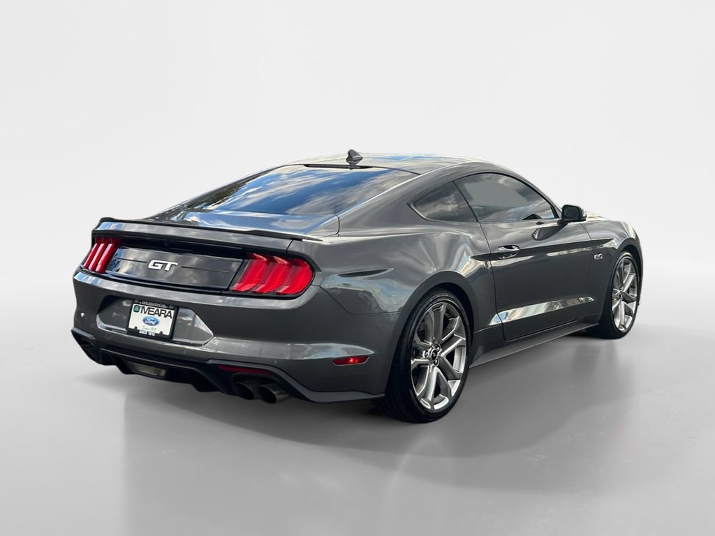 Certified 2022 Ford Mustang GT Premium w/ Equipment Group 401A RWD image 9