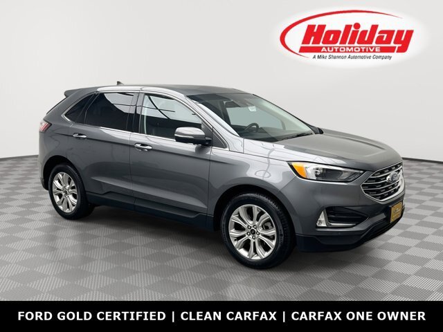 Certified 2024 Ford Edge Titanium AWD/4WD image 1