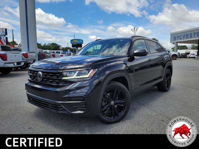 Used 2022 Volkswagen Atlas Cross Sport SEL R-Line
