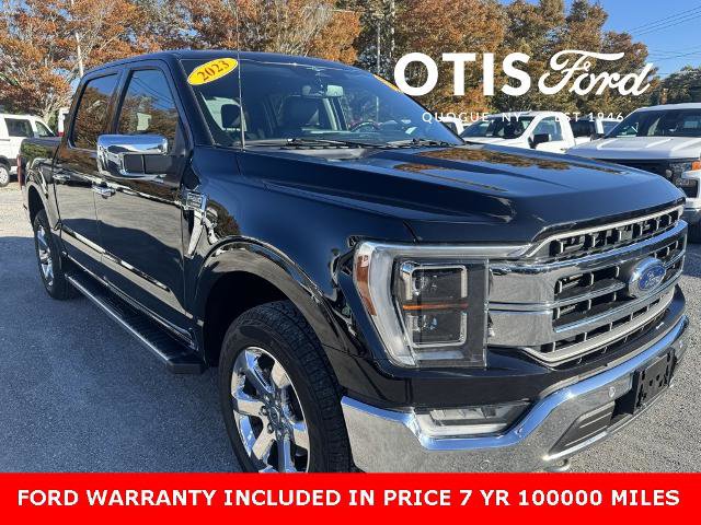 Certified 2023 Ford F150 Lariat w/ Equipment Group 502A High