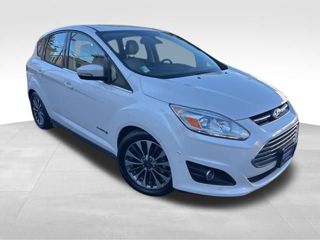 Certified 2018 Ford C-MAX Titanium w/ Equipment Group 301A image 8