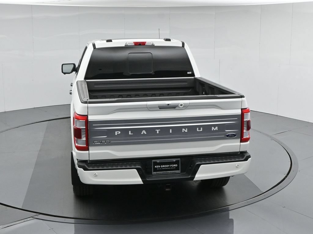 Certified 2023 Ford F150 Platinum w/ Equipment Group 701A High AWD/4WD image 47