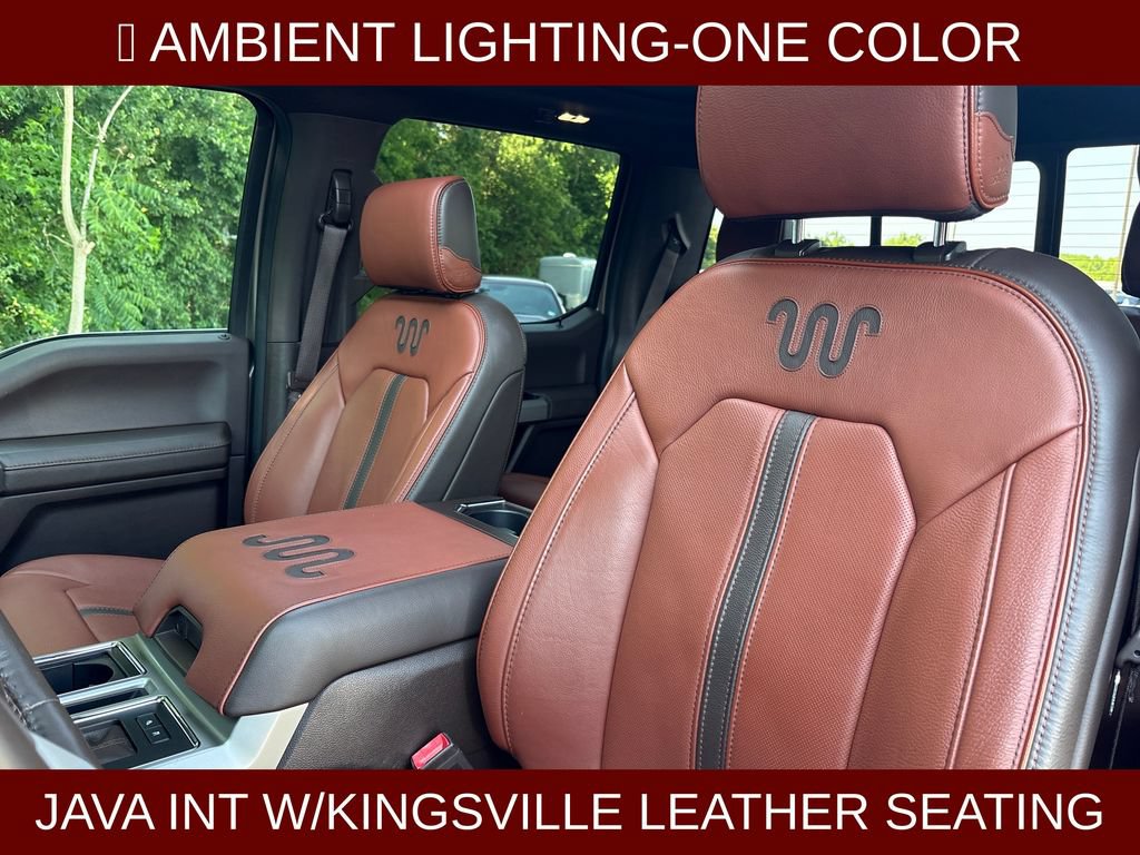 Certified 2020 Ford F150 King Ranch w/ Equipment Group 601A Luxury AWD/4WD image 21