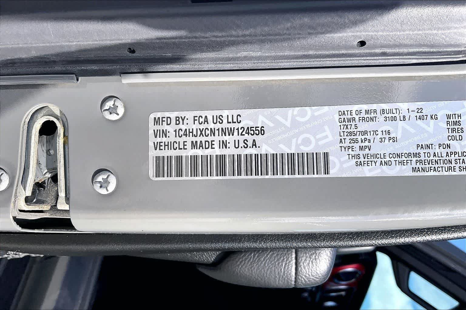 Used 2022 Jeep Wrangler Rubicon w/ LED Lighting Group AWD/4WD image 20