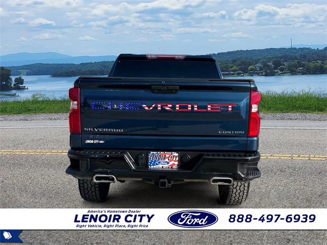 Used 2019 Chevrolet Silverado 1500 Custom Trail Boss w/ Custom Convenience Package image 6