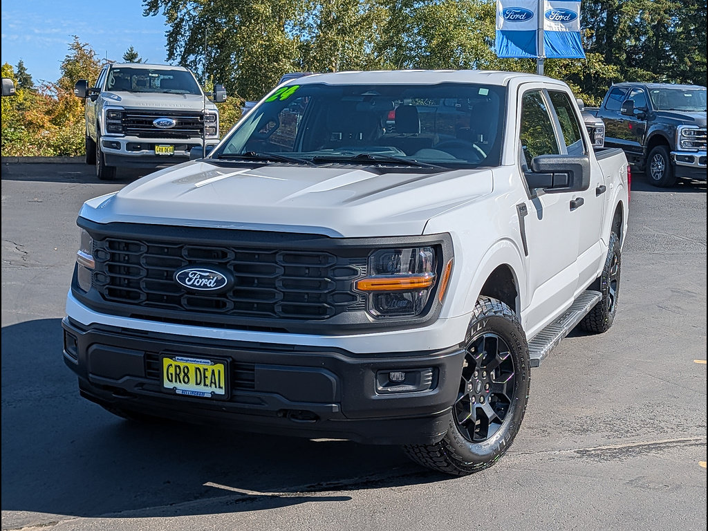 Certified 2024 Ford F150 STX w/ Equipment Group 201A FX4