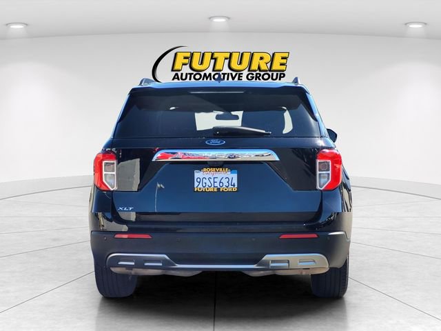 Certified 2023 Ford Explorer XLT w/ Equipment Group 202A RWD image 5