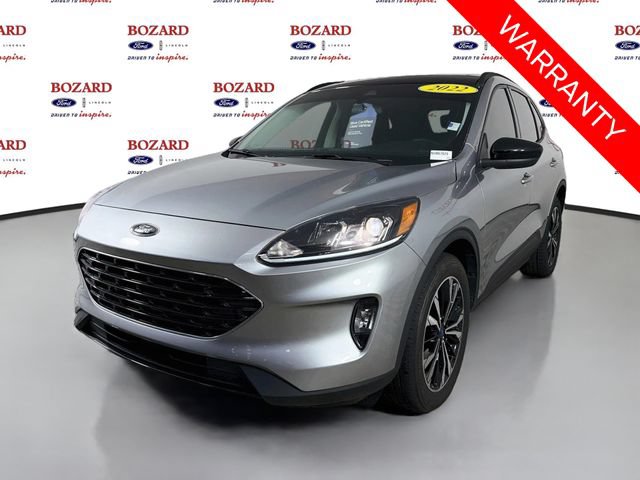 Certified 2022 Ford Escape SEL w/ SEL Stealth AWD Package image 3