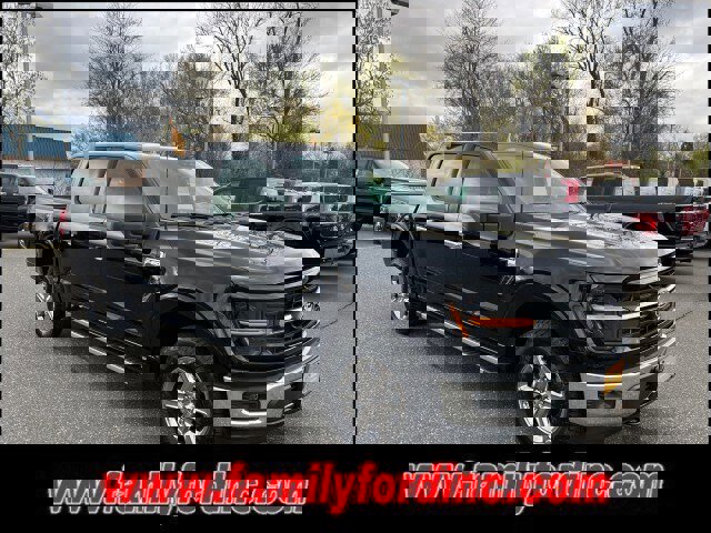 Certified 2025 Ford F150 XLT w/ Equipment Group 301A Standard AWD/4WD image 7