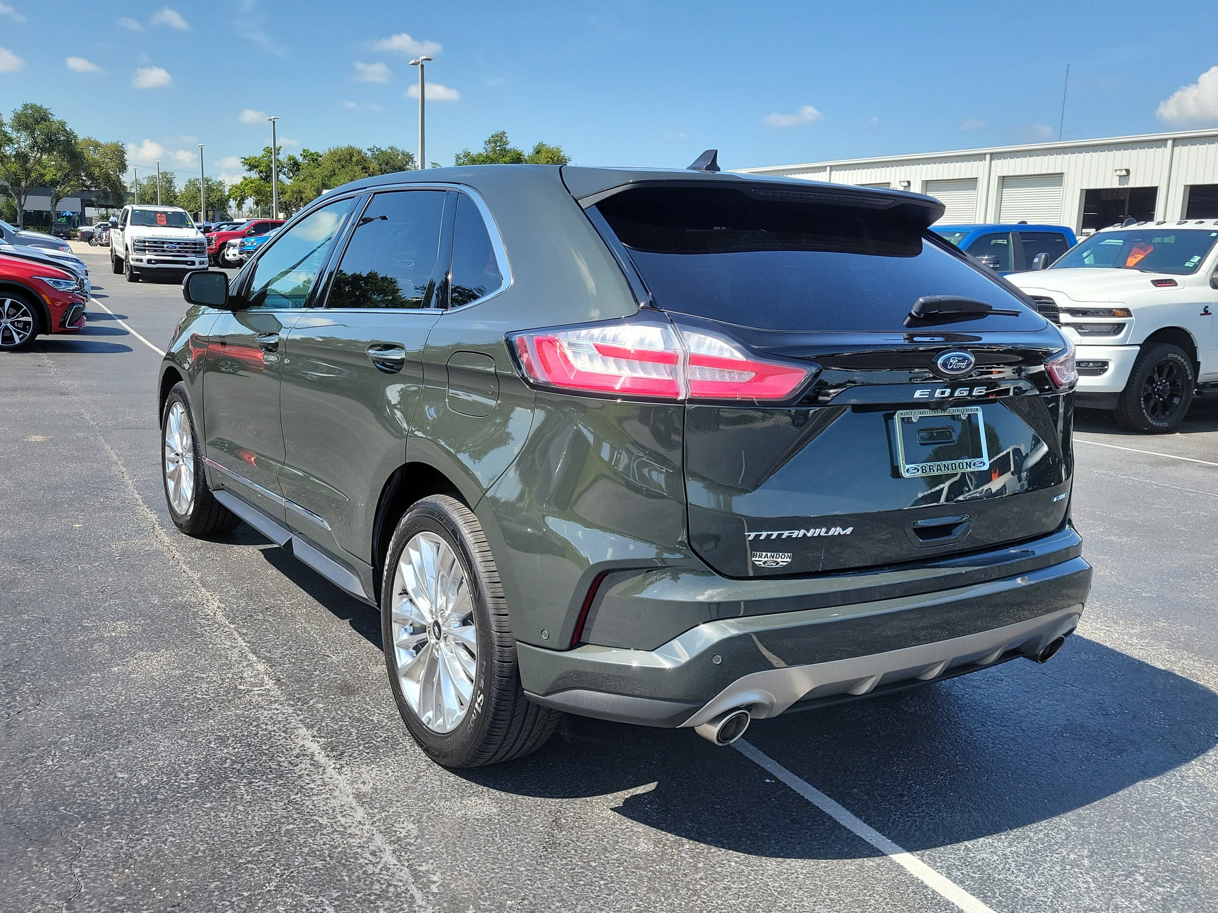 Certified 2024 Ford Edge Titanium w/ Titanium Elite Package AWD/4WD image 7