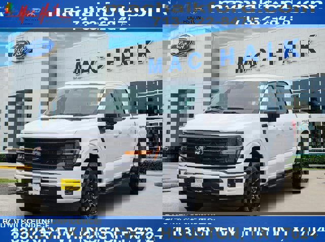 Certified 2024 Ford F150 XLT w/ XLT Black Appearance Package