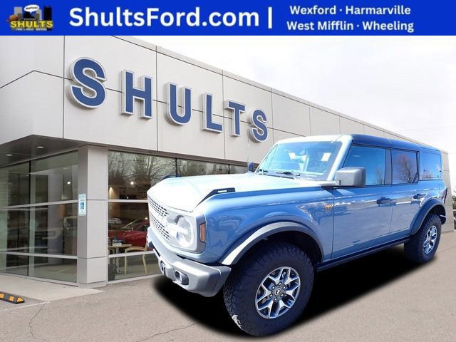 Certified 2025 Ford Bronco Badlands image 7