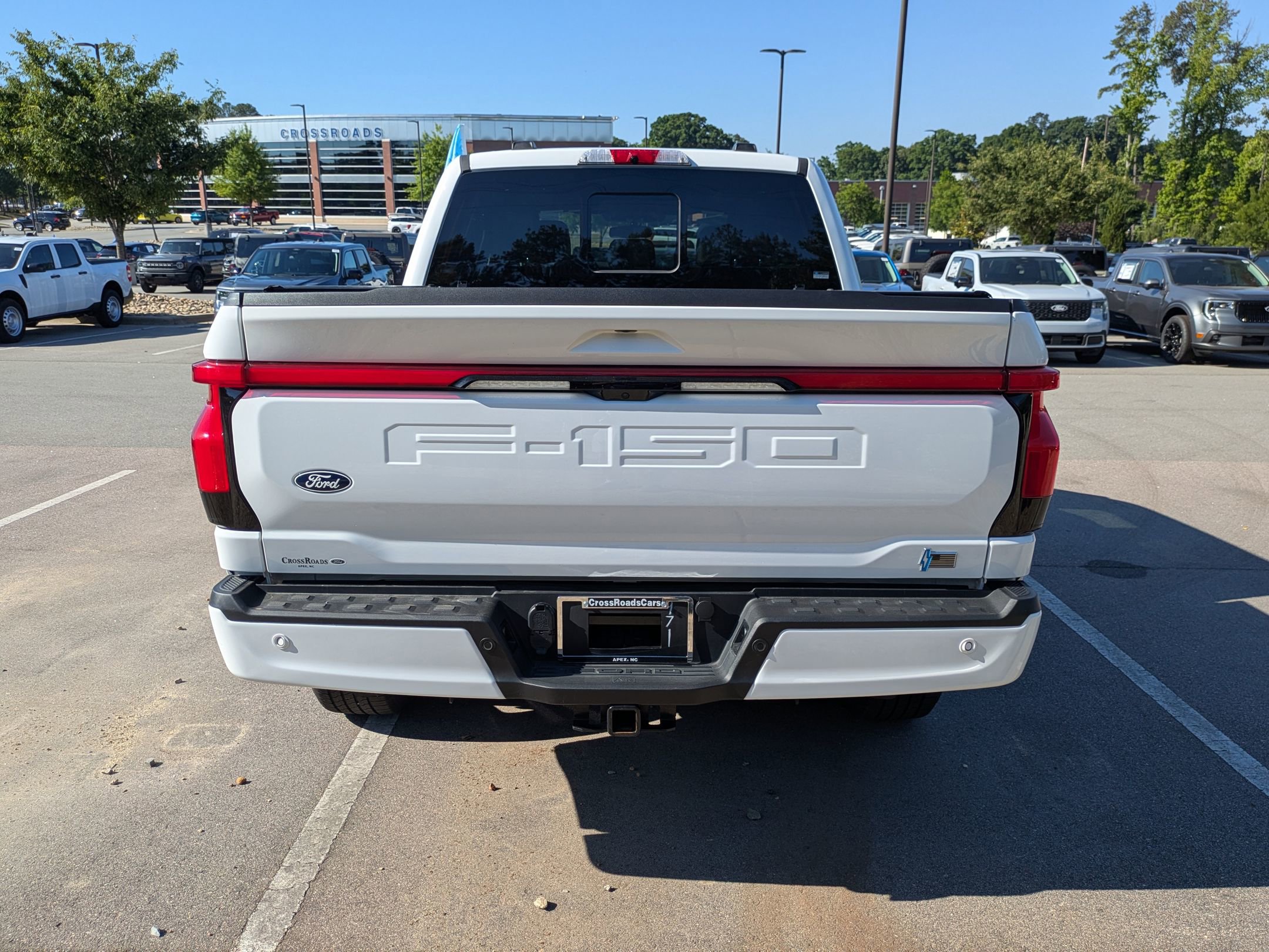 Certified 2025 Ford F150 Lightning Lariat AWD/4WD image 5