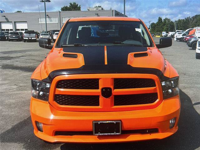 Used 2019 RAM 1500 Express w/ Ignition Orange Sport Package AWD/4WD image 14