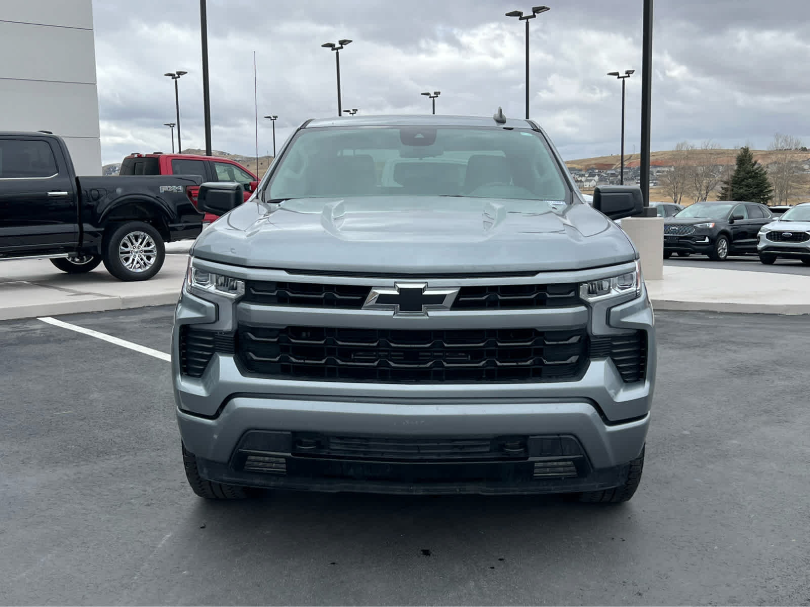 Used 2025 Chevrolet Silverado 1500 RST w/ Protection Package AWD/4WD image 3
