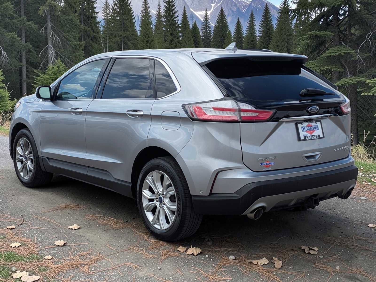 Certified 2020 Ford Edge Titanium w/ Equipment Group 301A AWD/4WD image 4
