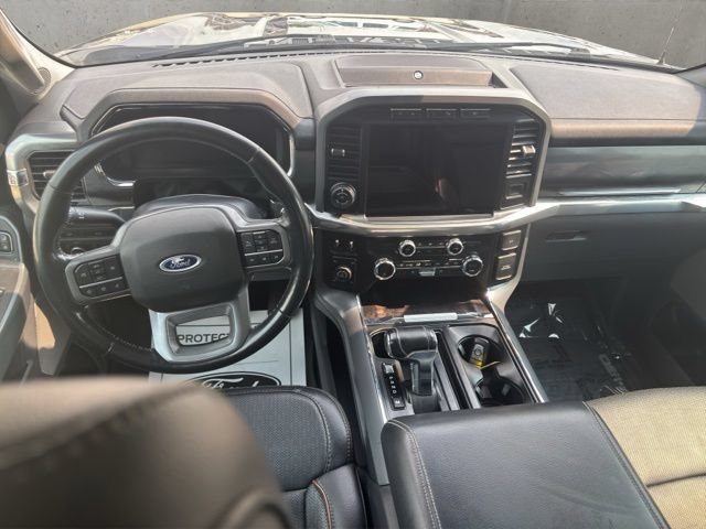Certified 2021 Ford F150 Lariat w/ FX4 Off-Road Package AWD/4WD image 2