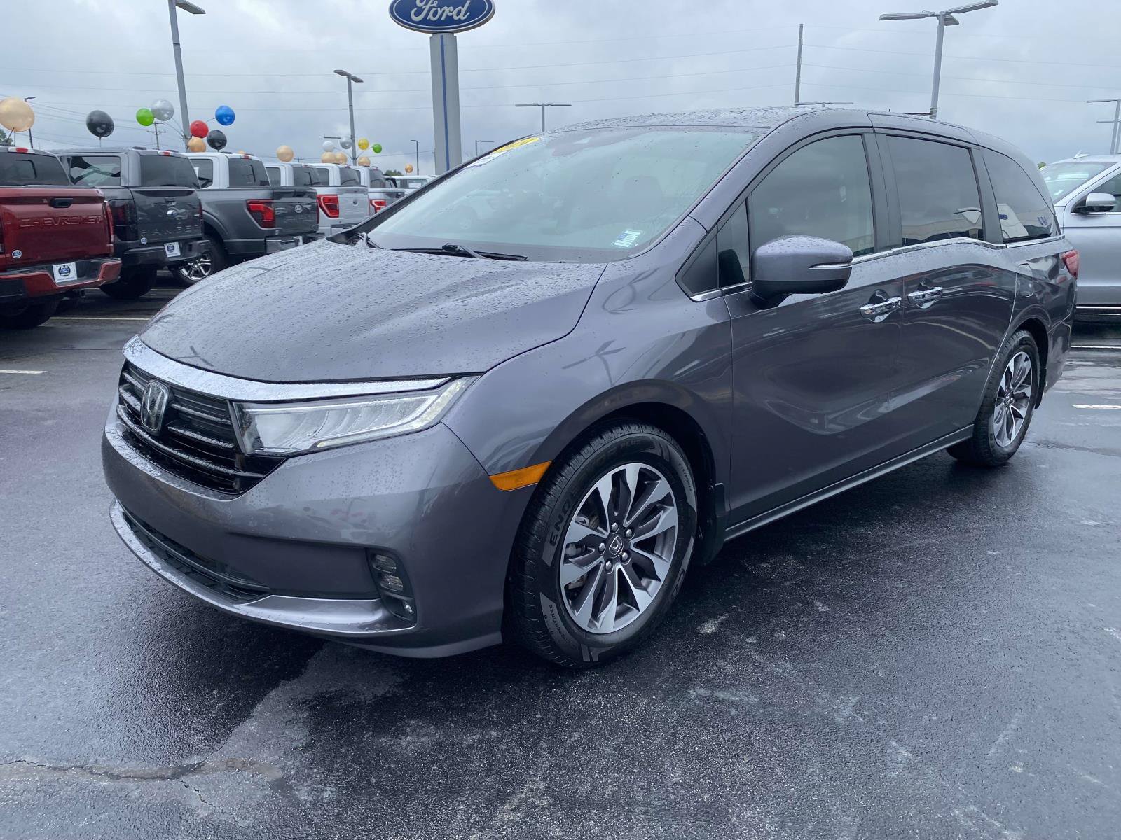 Used 2024 Honda Odyssey EX-L image 3