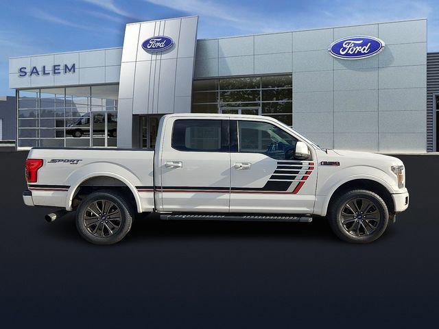 Certified 2018 Ford F150 Lariat AWD/4WD image 5