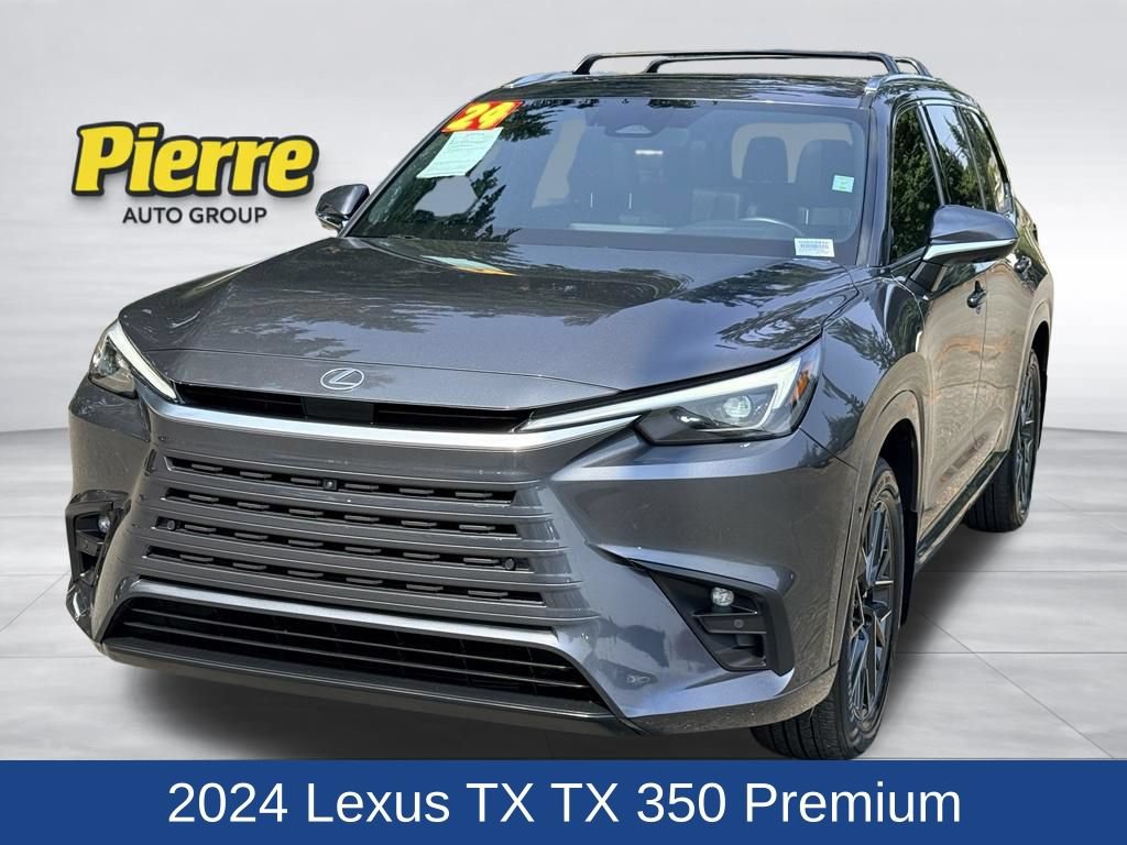 Used 2024 Lexus TX 350 AWD w/ Captains Chair Package