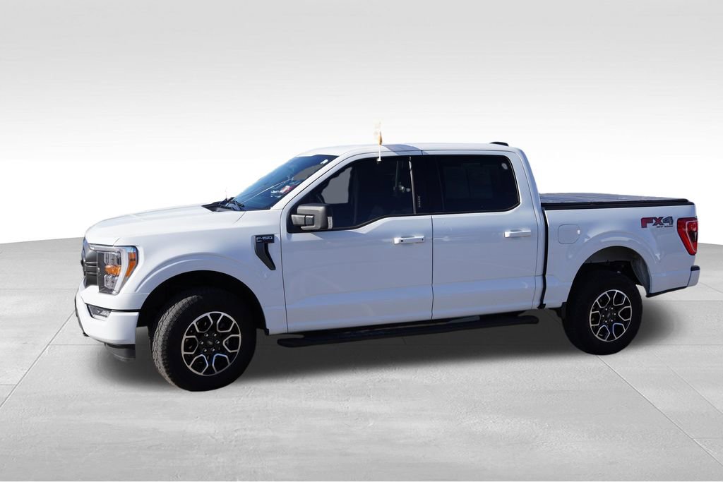 Certified 2023 Ford F150 XLT w/ Equipment Group 302A High AWD/4WD image 10