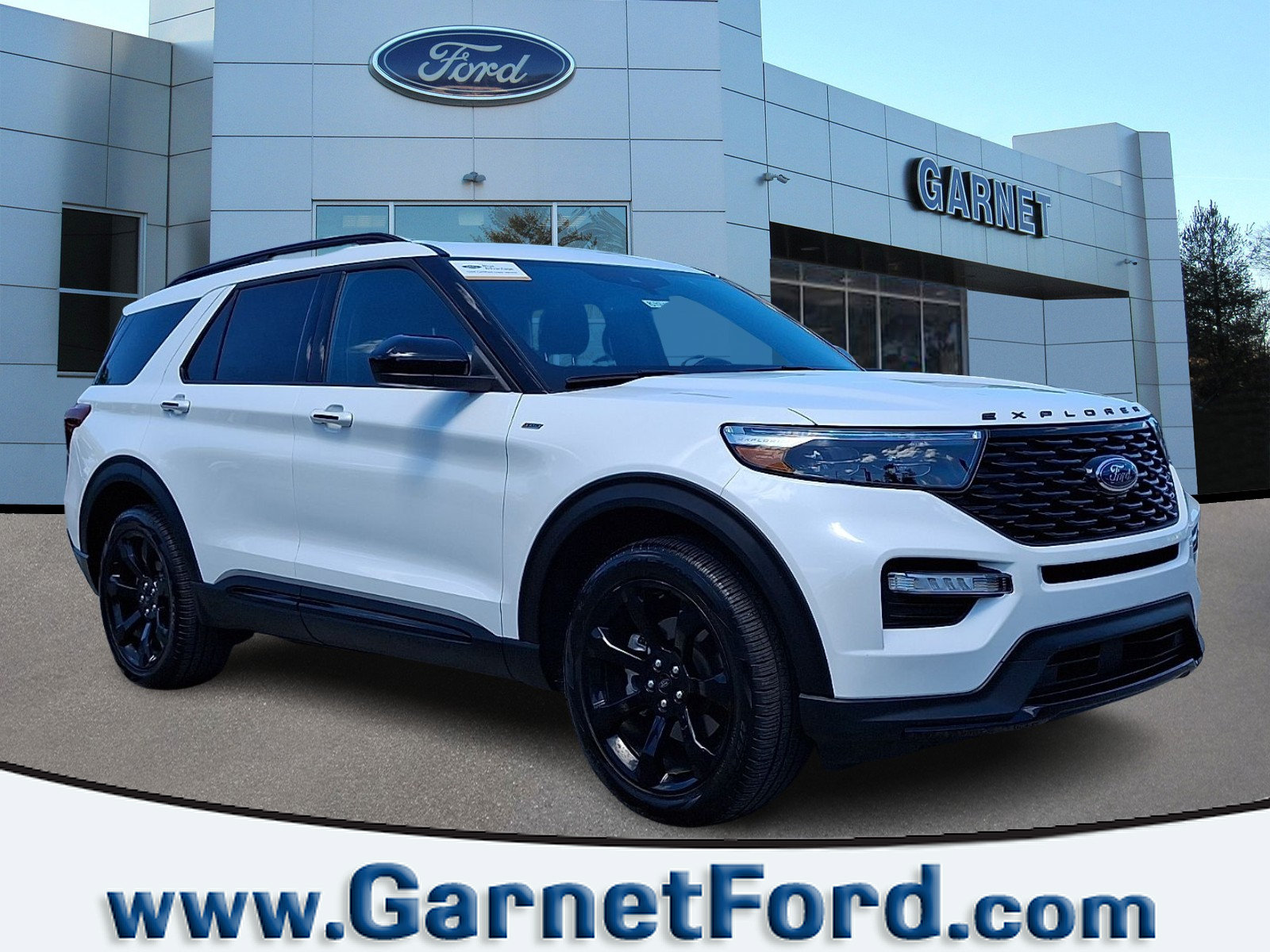 Certified 2024 Ford Explorer ST-Line w/ Class IV Trailer Tow Package