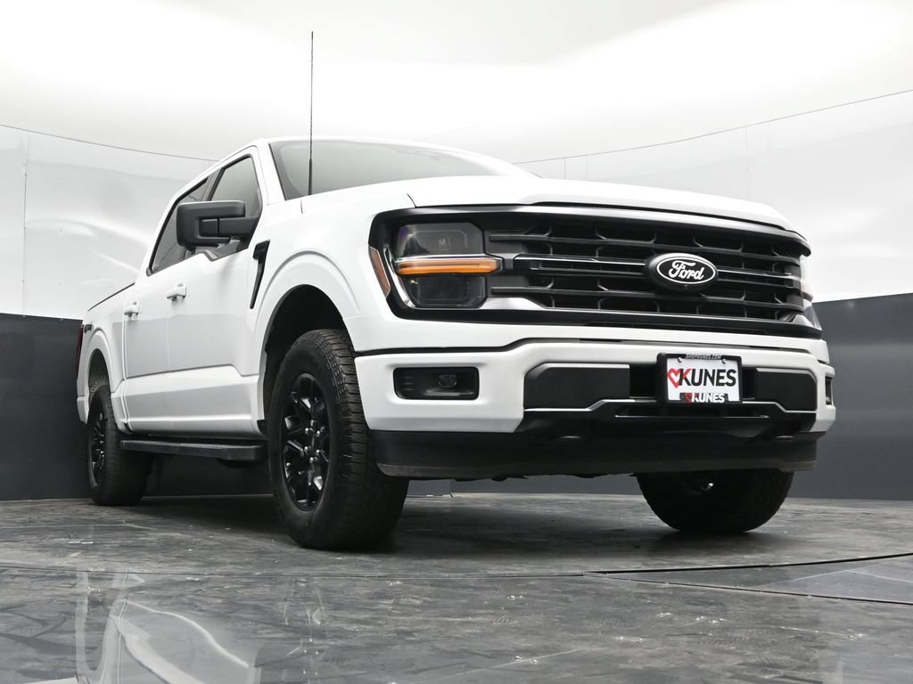 Certified 2024 Ford F150 XLT w/ XLT Black Appearance Package AWD/4WD image 53