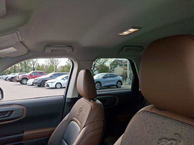 Certified 2025 Ford Bronco Sport Outer Banks w/ Outer Banks Tech Package+ image 14