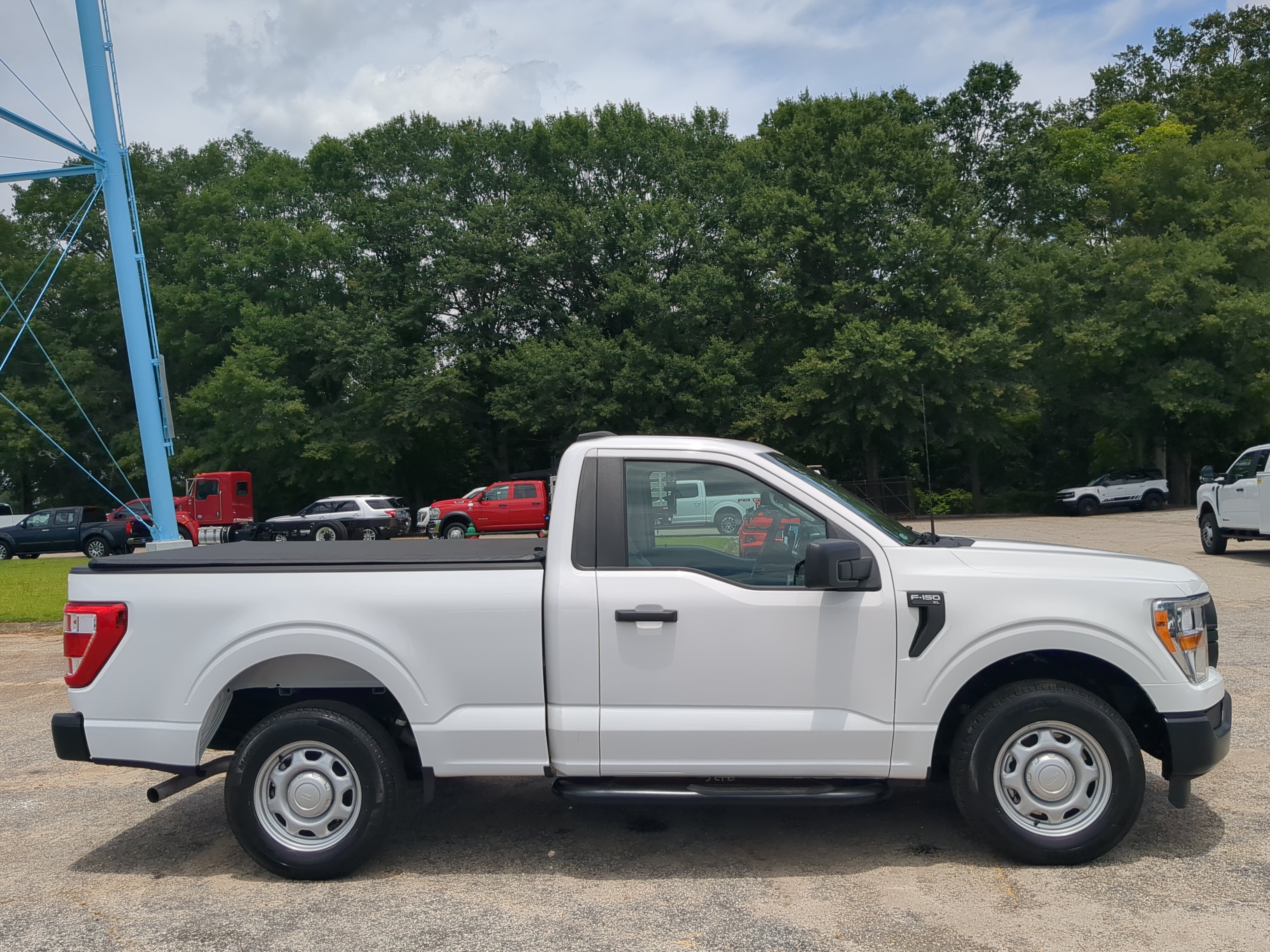 Certified 2021 Ford F150 XL w/ Equipment Group 101A High
