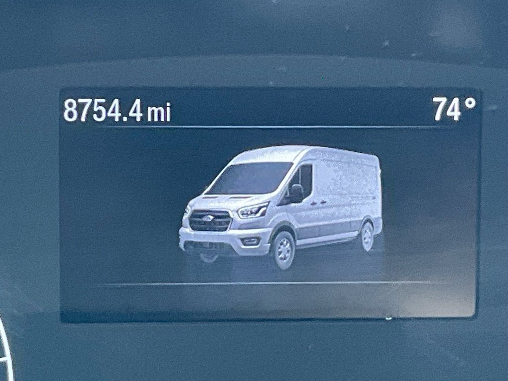 Certified 2025 Ford Transit 250 Low Roof w/ Exterior Upgrade Package RWD image 4
