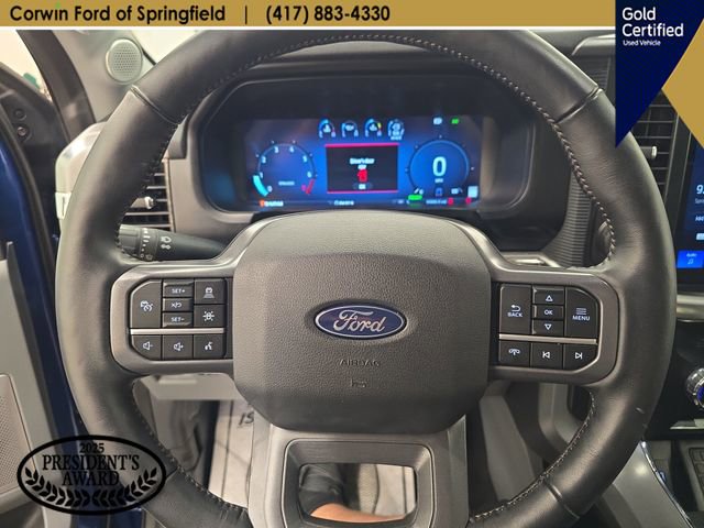 Certified 2024 Ford F150 Lariat w/ Equipment Group 502A High AWD/4WD image 35