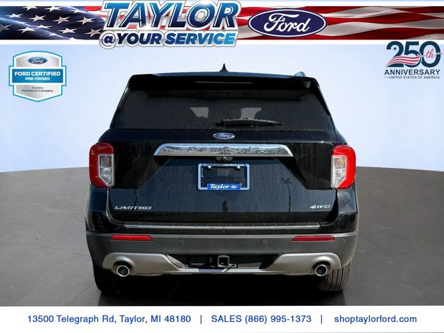 Certified 2024 Ford Explorer Limited w/ Limited Technology Package AWD/4WD image 4