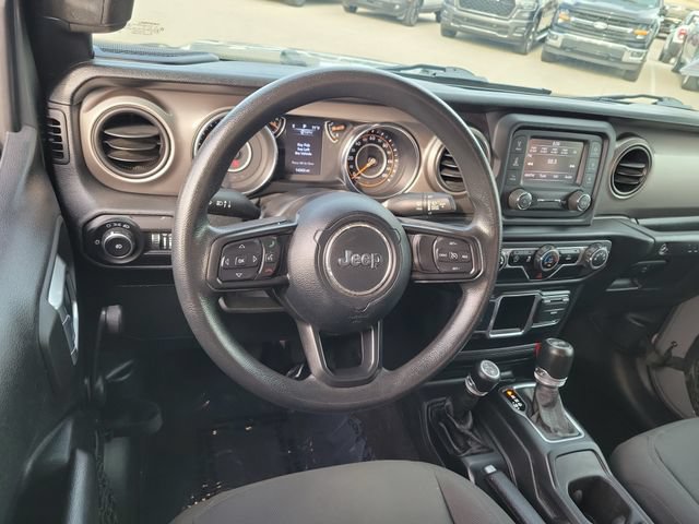 Used 2021 Jeep Wrangler Sport AWD/4WD image 11