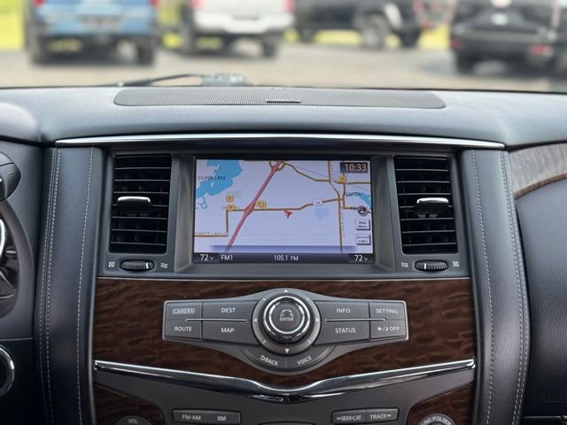 Used 2017 Nissan Armada Platinum w/ Captain Seat Package AWD/4WD image 4
