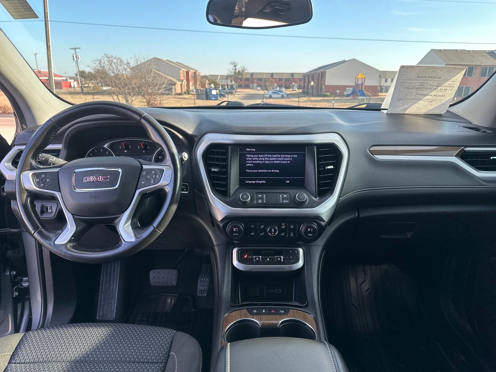 Used 2020 GMC Acadia SLE w/ Driver Convenience Package image 13